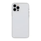 iPhone 12 Pro Baksida med Komplett Ram OEM - Vit