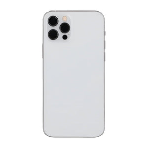 iPhone 12 Pro Baksida med Komplett Ram OEM - Vit