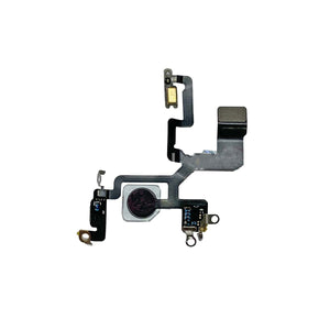 iPhone 12 Pro Max Ficklampa och Mikrofon Flexkabel