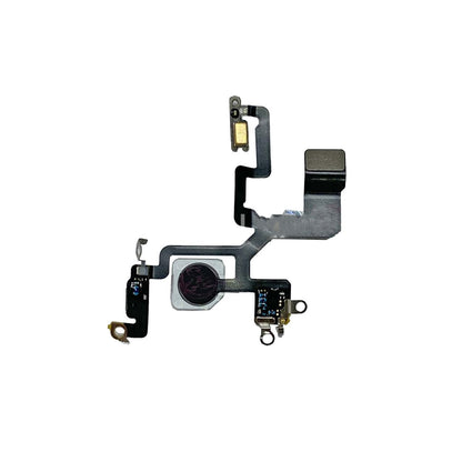 iPhone 12 Pro Max Ficklampa och Mikrofon Flexkabel