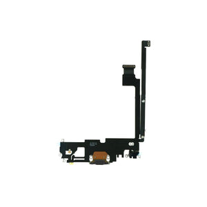 iPhone 12 Pro Max Laddkontakt Flexkabel - Svart