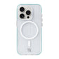 iPhone 12 Pro Max Mobilskal Korrugerad med Magsafe Rvelon - Blå