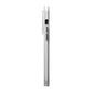 iPhone 12 Pro Max Mobilskal Korrugerad med Magsafe Rvelon - Vit