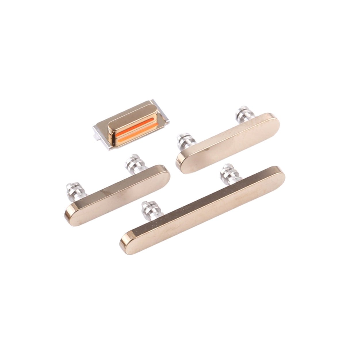iPhone 12 Pro/12 Pro Max Sidoknappar - Guld