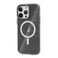 iPhone 12/12 Pro Mobilskal Glitter Magsafe - Svart