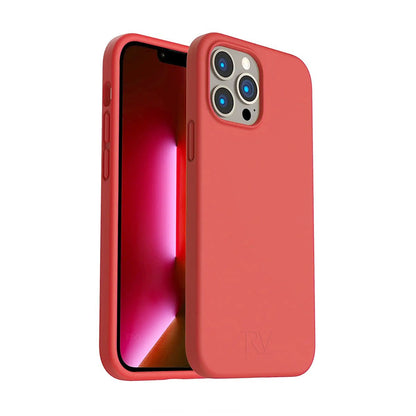 iPhone 12/12 Pro Silikonskal Rvelon - Rosa