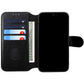 RV Flip Stand TPU Leather Wallet Case Black for Apple iPhone 12/12 Pro High Quality