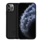 iPhone 12/12 Pro Plånboksfodral Magnet Rvelon - Svart