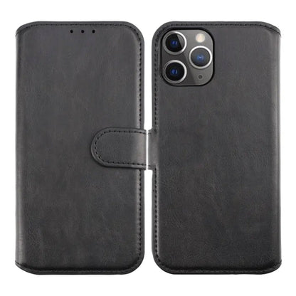 iPhone 12/12 Pro Plånboksfodral Magnet Rvelon - Svart