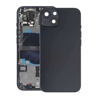 iPhone 13 Baksida med Komplett Ram OEM - Svart