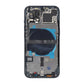 iPhone 13 Baksida med Komplett Ram OEM - Svart