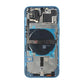 iPhone 13 Back Cover Complete OEM Blue With Small Parts