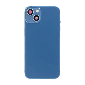 iPhone 13 Back Cover Complete OEM Blue With Small Parts