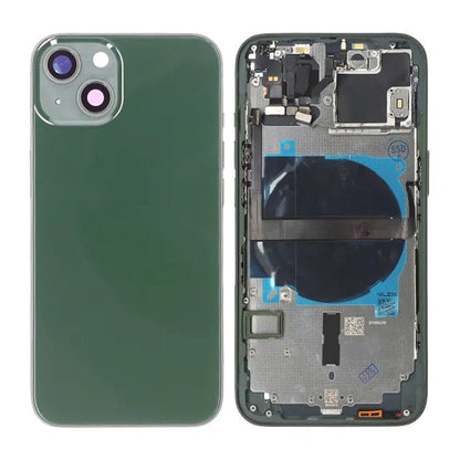 iPhone 13 Baksida med Komplett Ram OEM - Grön