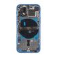 iPhone 13 Mini Back Cover Complete With Small Parts - Blue