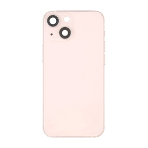 iPhone 13 Mini Baksida Komplett Med Smådelar - Rosa