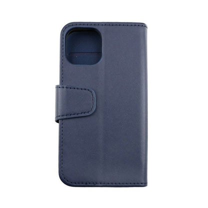 iPhone 13 Mini Plånboksfodral Extra Kortfack Rvelon - Blå