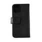 iPhone 13 Mini Plånboksfodral Läder Rvelon - Svart
