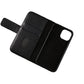 iPhone 13 Mini Plånboksfodral Läder Rvelon - Svart