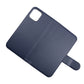 iPhone 13 Mini Plånboksfodral Magnet Rvelon - Blå