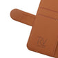 iPhone 13 Mini Plånboksfodral Magnet Rvelon - Guldbrun