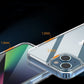 iPhone 13 Mini Case - Shockproof Rvelon Transparent