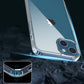 iPhone 13 Mini Case - Shockproof Rvelon Transparent