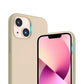 iPhone 13 Silikonskal Rvelon - Beige
