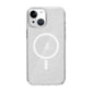 iPhone 13 Hybrid Case With Glitter - Transparent