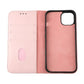 iPhone 13 Plånboksfodral Läder Rvelon - Rosa