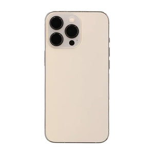 iPhone 13 Pro Back Cover Complete OEM Gold With Small Parts