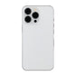 iPhone 13 Pro Baksida med Komplett Ram OEM - Silver