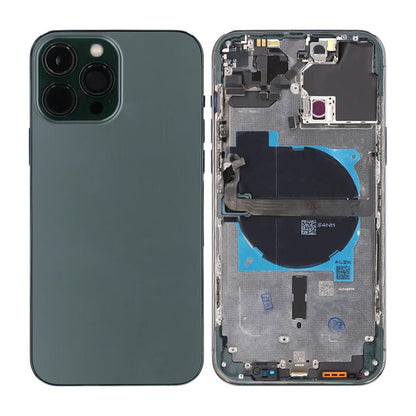 iPhone 13 Pro Max Baksida med Komplett Ram OEM - Grön
