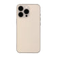 iPhone 13 Pro Max Back Cover Complete OEM Gold With Small Parts