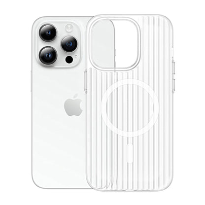 iPhone 13 Pro Max Mobilskal Korrugerad - Transparent
