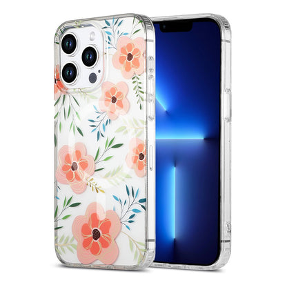 iPhone 13 Pro Max Case MagSafe - Flowers Pink