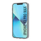 iPhone 13 Pro Max Case with Card Holder TPU - Transparent