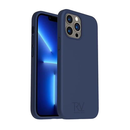 iPhone 13 Pro Max Case - Silicone Rvelon Blue Ice