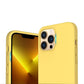 iPhone 13 Pro Max Silikonskal Rvelon - Gul