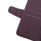 iPhone 13 Pro Max Plånboksfodral Extra Kortfack Rvelon - Mörklila