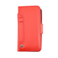 iPhone 13 Pro Max Plånboksfodral Extra Kortfack Rvelon - Röd