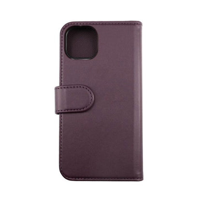 iPhone 13 Pro Max Plånboksfodral Magnet Rvelon - Mörklila