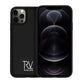 RV Magnetic Wallet Case iPhone 13 Pro Max Black