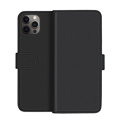 RV Magnetic Wallet Case iPhone 13 Pro Max Black