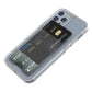 iPhone 13 Pro Case with Card Holder TPU - Transparent