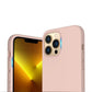 iPhone 13 Pro Case - Silicone Rvelon Beige