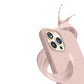 iPhone 13 Pro Case - Silicone Rvelon Beige