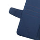 iPhone 13 Pro Plånboksfodral Extra Kortfack Rvelon - Blå