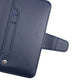 iPhone 13 Pro Plånboksfodral Extra Kortfack Rvelon - Blå