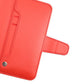 iPhone 13 Pro Plånboksfodral Extra Kortfack Rvelon - Röd
